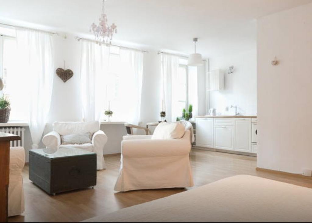 ורשה Piwna Vintage Apartment מראה חיצוני תמונה